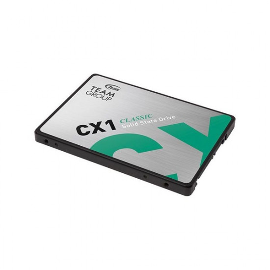 Team Group 240GB SSD SATAIII 2,5 meghajtó CX1 (T253X5240G0C101) Team Group 240GB SSD SATAIII 2,5 meghajtó CX1 (T253X5240G0C101)