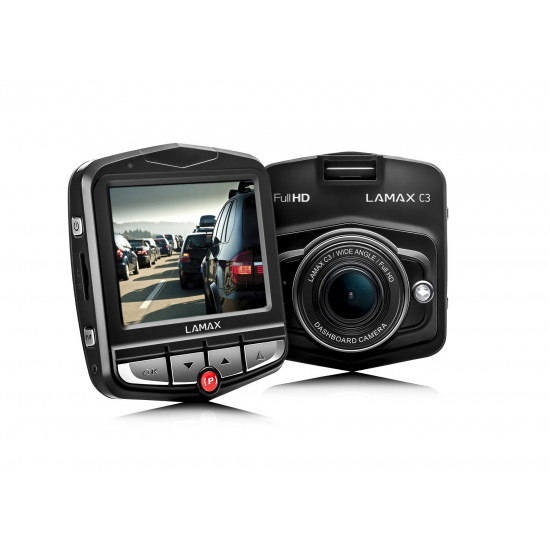 LAMAX C3 Full HD autós menetrögzítő kamera (LMXC38)
