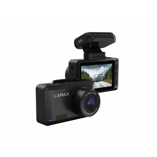 LAMAX T10 4K GPS autós menetrögzítő kamera (LMXT10)