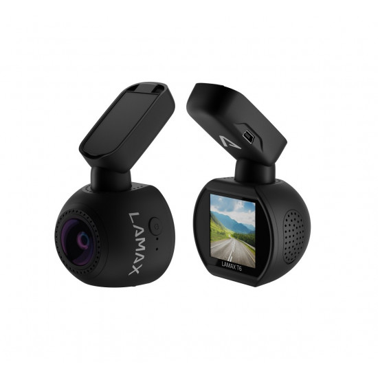 LAMAX T6 Full HD GPS WiFi autós menetrögzítő kamera (LMXT6B2)