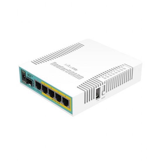MikroTik RB960PGS hEX PoE Gigabit router