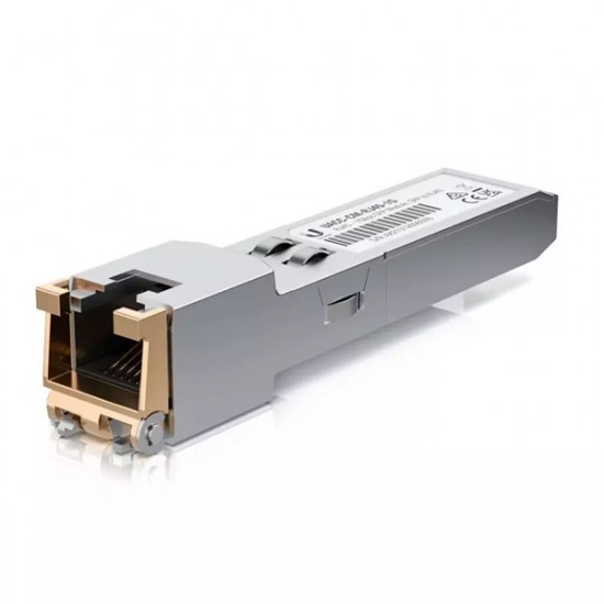 UBiQUiTi SFP Modul SFP - RJ45 Átalakító Modul, 1000Mbps - UACC-CM-RJ45-1G