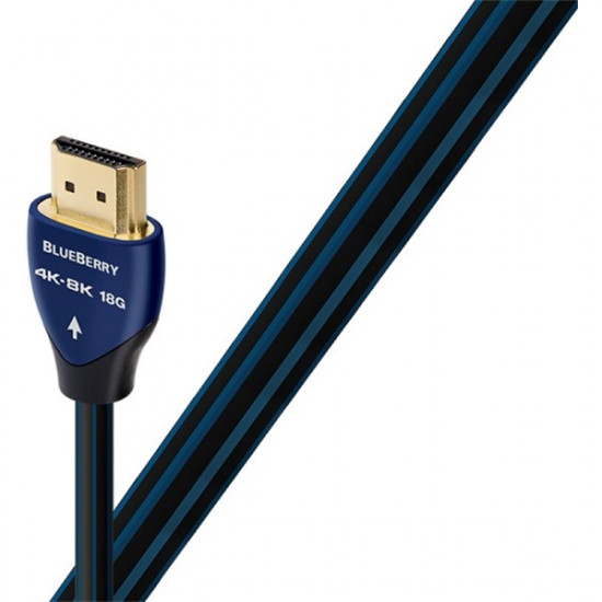 AudioQuest BlueBerry HDM18BLUE100 1m HDMI 2.1 kábel