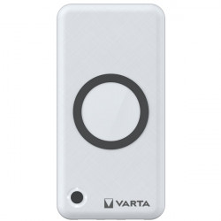 Varta 57908101111 hordozható 15.000mAh powerbank + vezeték nélküli töltő