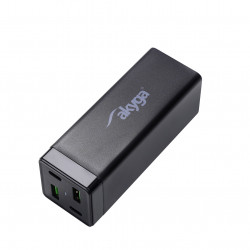 AKYGA Hálózati töltő 2xUSB-A + 2xUSB-C, 3.25A, 65W (AK-CH-17)