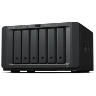 SYNOLOGY DS1621+ AMD Ryzen V1500B 4x2,2GHz, 4GB DDR4, 4x1GbE, 2xeSATA NAS 6 fiókos