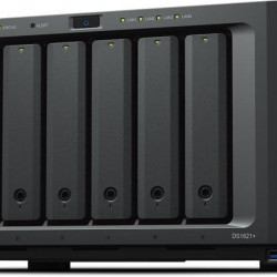 SYNOLOGY DS1621+ AMD Ryzen V1500B 4x2,2GHz, 4GB DDR4, 4x1GbE, 2xeSATA NAS 6 fiókos