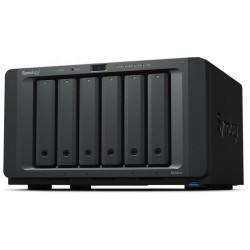 SYNOLOGY DS1621+ AMD Ryzen V1500B 4x2,2GHz, 4GB DDR4, 4x1GbE, 2xeSATA NAS 6 fiókos