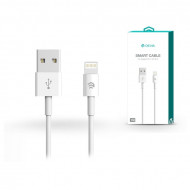 Devia Smart Apple iPhone 5/5S/5C/SE/iPad 4/iPad USB - Ligthning töltő- és adatkábel 1m fehér (ST986650)