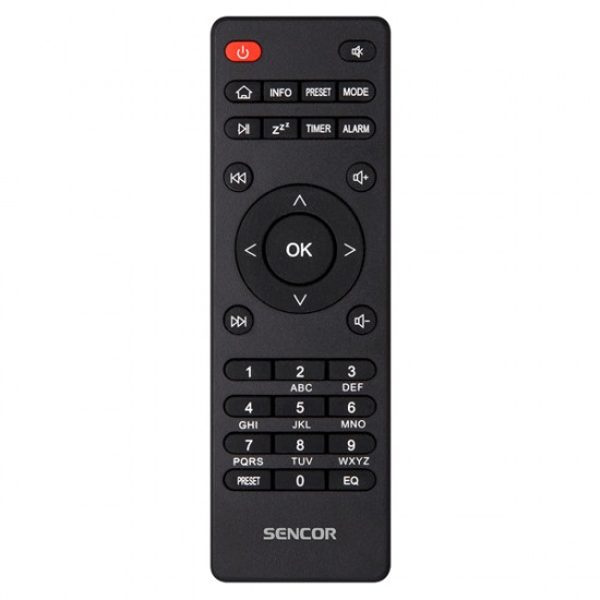 Sencor SIR 5000WDB fekete internet rádió (35050092) Sencor SIR 5000WDB fekete internet rádió (35050092)