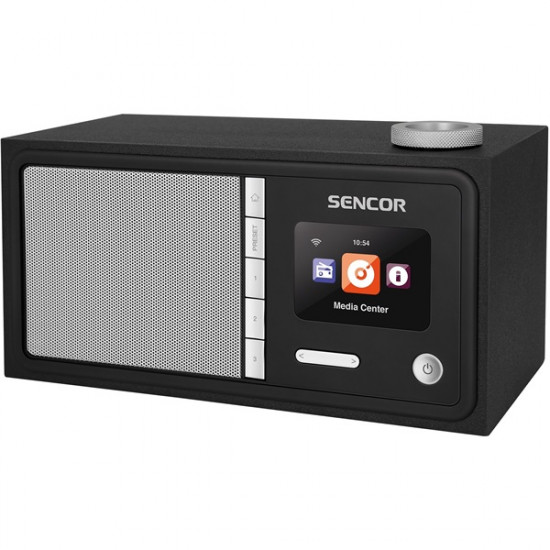 Sencor SIR 5000WDB fekete internet rádió (35050092) Sencor SIR 5000WDB fekete internet rádió (35050092)