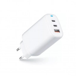 BLACKBIRD Hálózati Adapter 35W Dual USB-C, Fehér (BH1387)