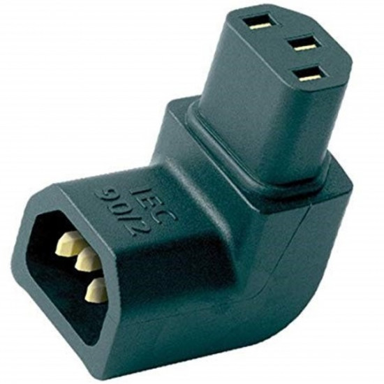 AudioQuest C13 IEC 90 fokos hálózati adapter (IEC90/2)