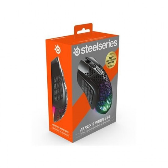 SteelSeries Aerox 9 vezetél nélküli gamer egér (62618)