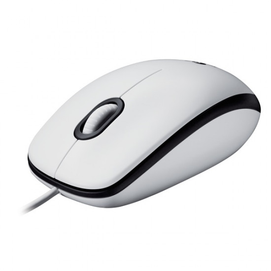 LOGITECH M100 Mouse White USB - EMEA LOGITECH M100 Mouse White USB - EMEA