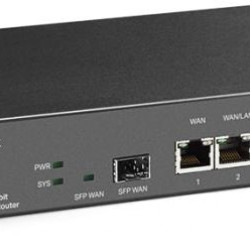 TP-LINK Vezetékes VPN Router 1xWAN(1000Mbps) + 1xSFP WAN(1000Mbps) + 4xLAN(1000Mbps), ER7206