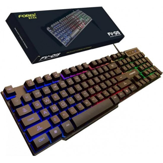 B-FOREV FV-Q1S gamer billentyűzet RGB Magyar (FV-Q1S)