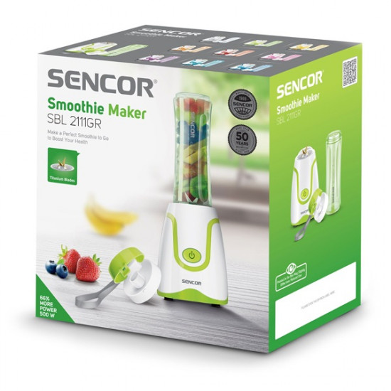 Sencor SBL 2111GR smoothie készítő (41013713)