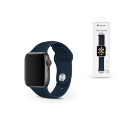 Devia iWatch karpánt 40mm - sötétkék (ST324857)