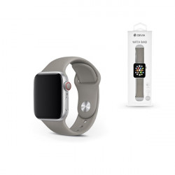 Devia iWatch karpánt 44mm - szürke (ST324901)