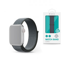 Devia Apple Watch sport óraszíj - szürke (ST326318)
