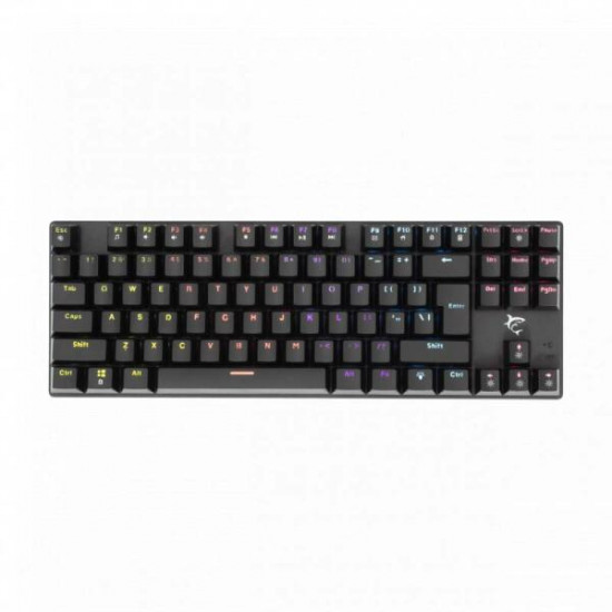 White Shark COMMANDOS Gaming Blue Switch billentyűzet fekete (GK-2106B/BL-HU)