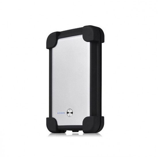 Luxa2 P1-PRO PowerBank 7000mAh ezüst-fekete (PO-UNP-PCP1SI-00) Luxa2 P1-PRO PowerBank 7000mAh ezüst-fekete (PO-UNP-PCP1SI-00)