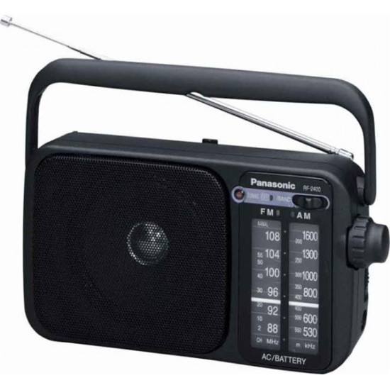 Panasonic hordozható rádió (RF-2400DEG-K)