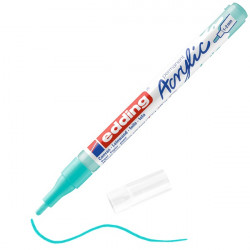 Edding 5300 F türkiz színű (934) D10 akril marker (7580246018)