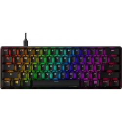 HyperX Alloy Origins 65 Mechanical HX Red Gaming US billentyűzet fekete (4P5D6AA#ABA)
