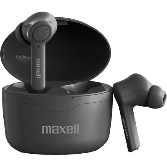 MAXELL TWS SYNC UP bluetooth 5.0 vezeték nélküli fülhallgató - fekete (304489)