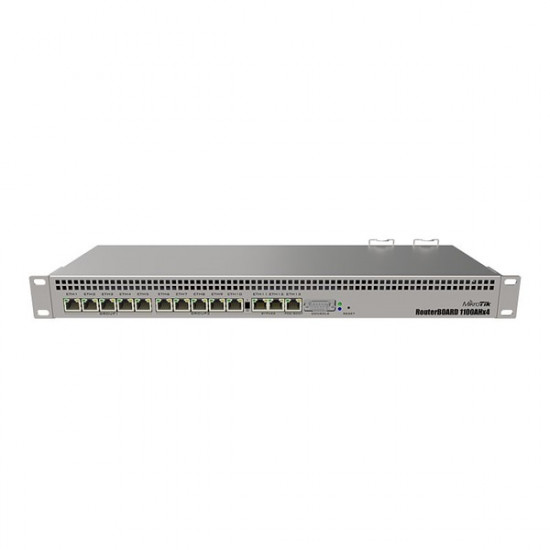 MIKROTIK RB1100AHx4 Router 13x RJ45 1000Mb/s 1x microSD 2x SATA 3 2x M.2 MIKROTIK RB1100AHx4 Router 13x RJ45 1000Mb/s 1x microSD 2x SATA 3 2x M.2
