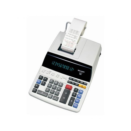 Sharp szalagos számológép (EL-2607 V)