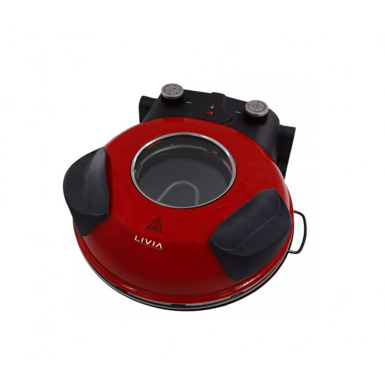LIVIA elektromos pizzasütő (LPU1200)