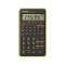 Sharp 146 funkciós tudományos számológép (EL-501 TBGR)
