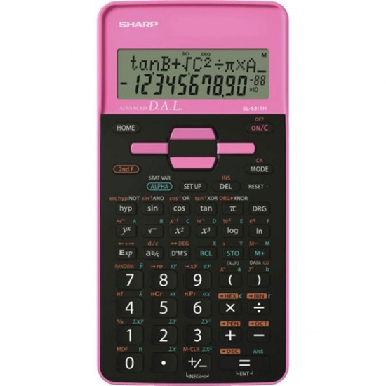 Sharp 273 funkciós tudományos számológép (EL-531 THBPK)