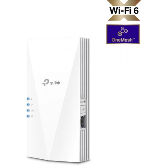 TP-LINK Wireless Range Extender Dual Band AX3000 Wifi 6, RE700X