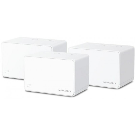 MERCUSYS Wireless Mesh Networking system AX3000 Wifi 6 HALO H80X(3-PACK)