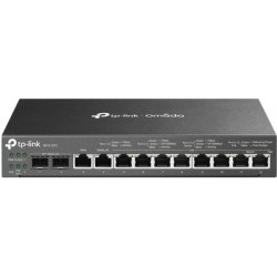 TP-LINK Vezetékes VPN Router 1xWAN(1000Mbps) + 1xWAN/LAN(1000Mbps) + 8xLAN(1000Mbps) + 2xSFP WAN/LAN(1000Mbps), ER7212PC