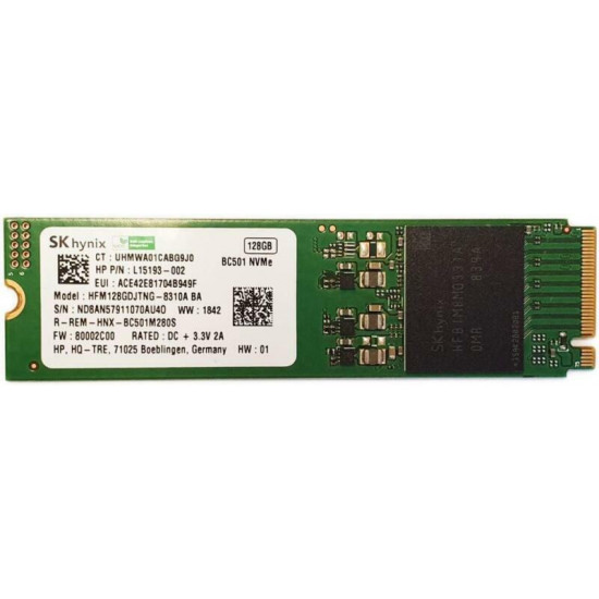 Hynix 128GB SSD M.2 BC501 meghajtó (HFM128GDJTNG-8310A)