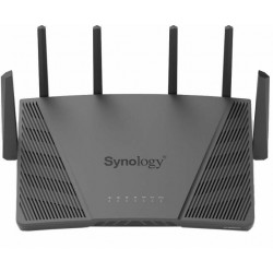 SYNOLOGY Router 1x1000Mbps + 1x2500Mbps DualWan, 3x1000Mbps + 1x2500Mbps, 4x4 MIMO, WiFi6,  - RT6600ax