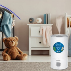 Vivamax Salty-Air Compact 3 az 1-ben ultrahangos párásító (GYVH47)