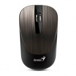GENIUS Vezeték nélküli egér NX-7015, USB, 1200dpi, BlueEye, Fekete csokoládé (NX-7015_CHOCOLATE)