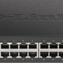 D-LINK Switch 24x1000Mbps Fémházas Menedzselhető Rackes, DGS-1100-24V2/E