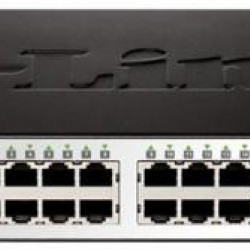 D-LINK Switch 16x1000Mbps + 4xGigabit kombó SFP Menedzselhető Rackes, DGS-1210-20/E