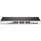 D-LINK Switch 24x1000Mbps + 4xGigabit SFP Menedzselhető Rackes, DGS-1210-28/E D-LINK Switch 24x1000Mbps + 4xGigabit SFP Menedzselhető Rackes, DGS-1210-28/E