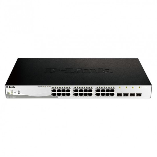 D-LINK Switch 24x1000Mbps (24xPOE) + 4xGigabit kombó SFP Menedzselhető Rackes, DGS-1210-28MP/E D-LINK Switch 24x1000Mbps (24xPOE) + 4xGigabit kombó SFP Menedzselhető Rackes, DGS-1210-28MP/E