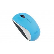 GENIUS Vezeték nélküli egér NX-7000, USB, 1200dpi, BlueEye, Kék (NX-7000_BLUE)