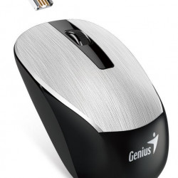 GENIUS Vezeték nélküli egér NX-7015, USB, 1200dpi, BlueEye, Ezüst (NX-7015_SILVER)