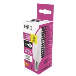 Emos classic CANDLE 40W 470lumen E14 LED gyertya izzó (ZQ3221)